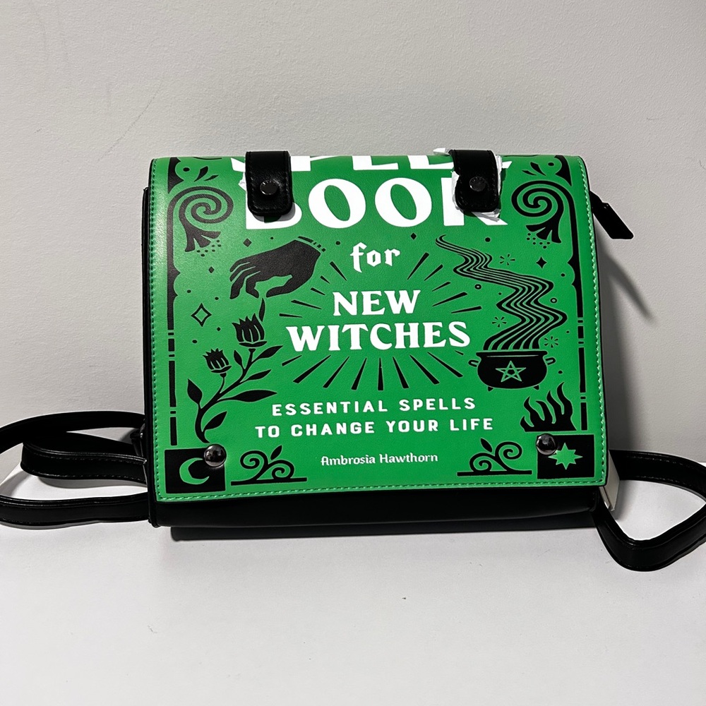 Bessie London Spell Book Bag Brand New